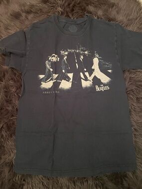 The Beatles Band Logo Tee